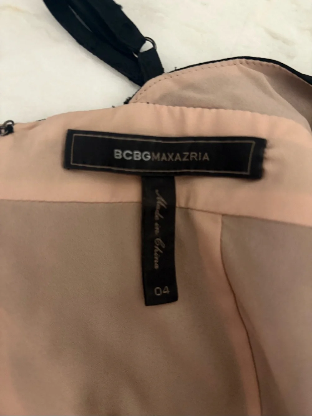 BCBGMaxAzria Strappy Maxi Slip Dress